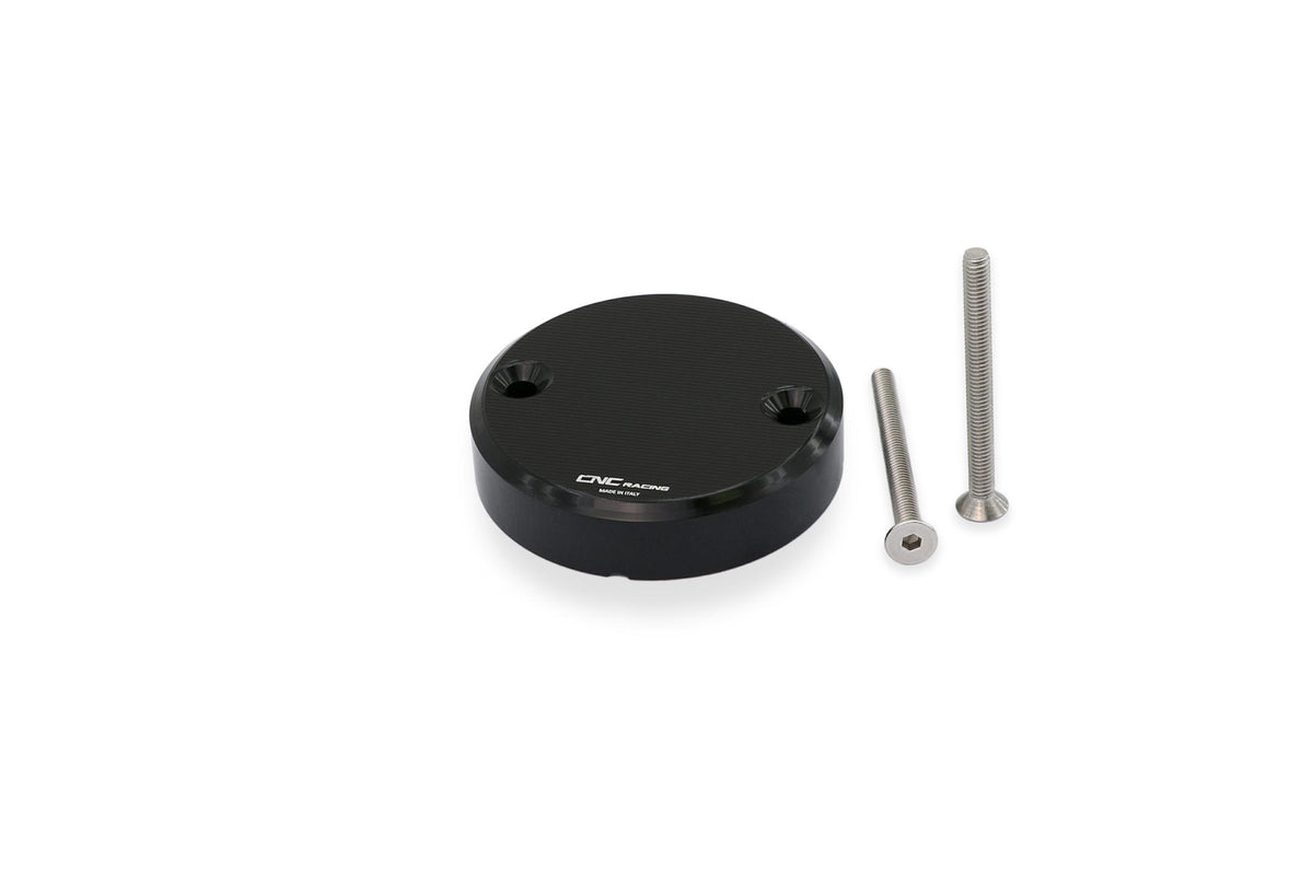 CNC Racing Rear brake fluid reservoir cap Ø56 – Streaks