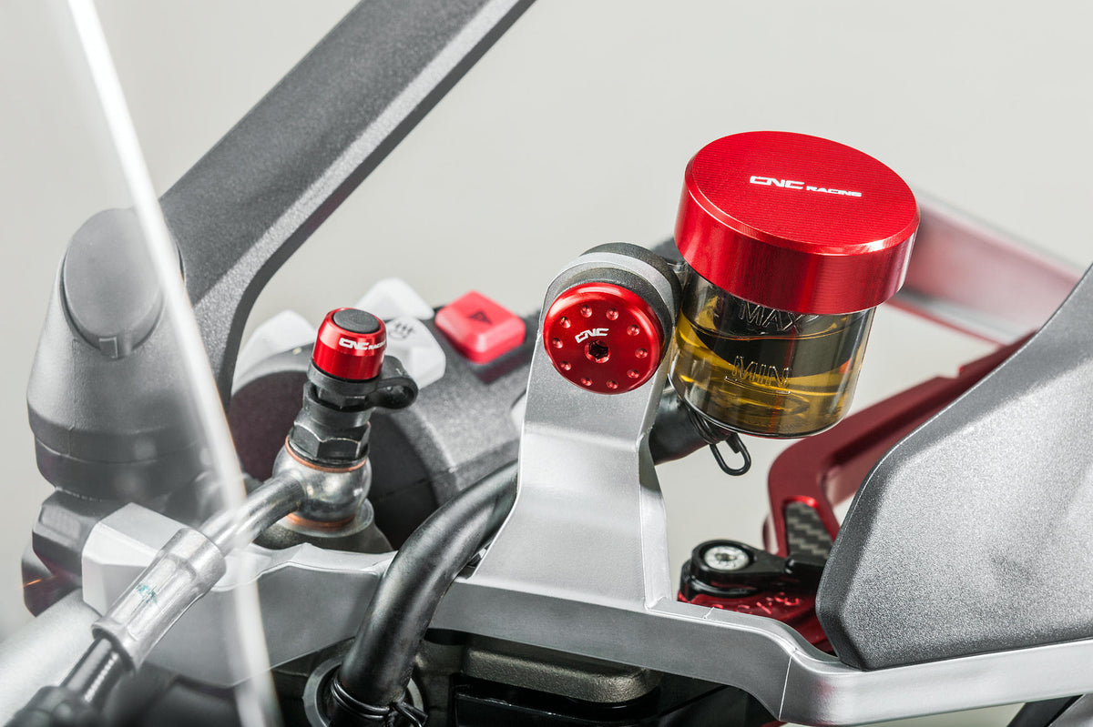 CNC Racing Clutch fluid reservoir cap – Streaks - CNC Racing image 3