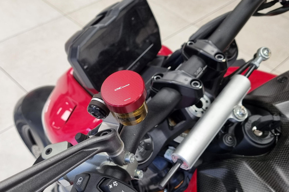 CNC Racing Clutch fluid reservoir cap – Streaks - CNC Racing image 2
