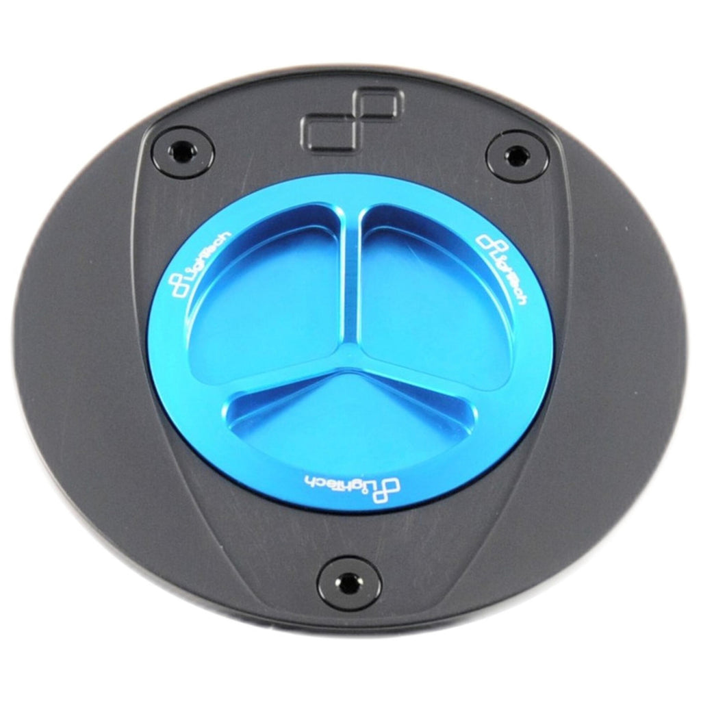 LighTech Fuel Tank Cap with Spin Locking for Yamaha, Kove, Ducati for Ducati / Kove / Yamaha Multiple Models