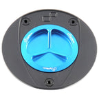 LighTech Fuel Tank Cap with Spin Locking for Yamaha, Kove, Ducati for Ducati / Kove / Yamaha Multiple Models