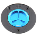 LighTech Fuel Tank Cap with Spin Locking for Suzuki GSX-R 600/750/1000/GSX-S750/1000/GSR 600/750