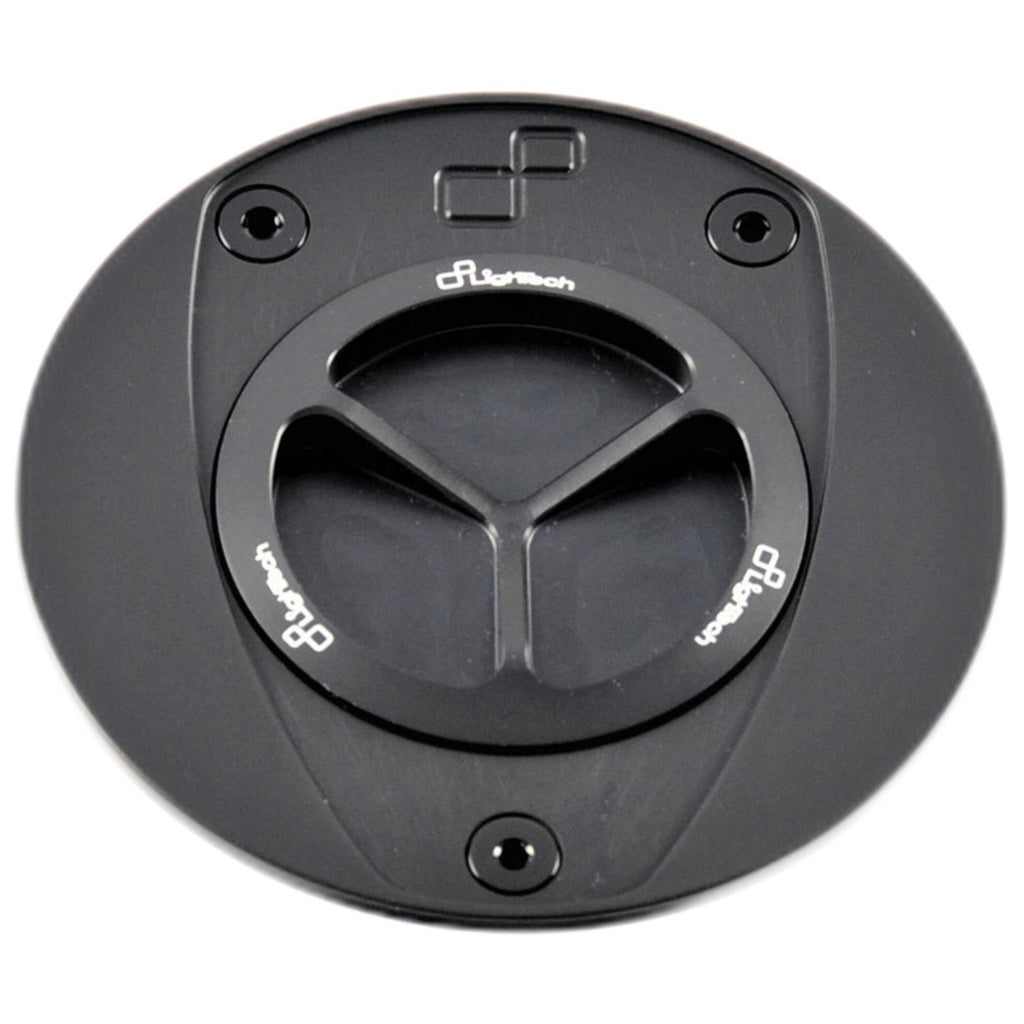 LighTech Fuel Tank Cap with Spin Locking for Kawasaki ZX-6R/ZX-636/ZX-10R/Z1000/Z750/ER 6N/Z800