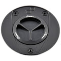 LighTech Fuel Tank Cap with Spin Locking for Kawasaki ZX-6R/ZX-636/ZX-10R/Z1000/Z750/ER 6N/Z800