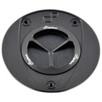 LighTech Fuel Tank Cap with Spin Locking for Kawasaki ZX-6R/ZX-636/ZX-10R/Z1000/Z750/ER 6N/Z800