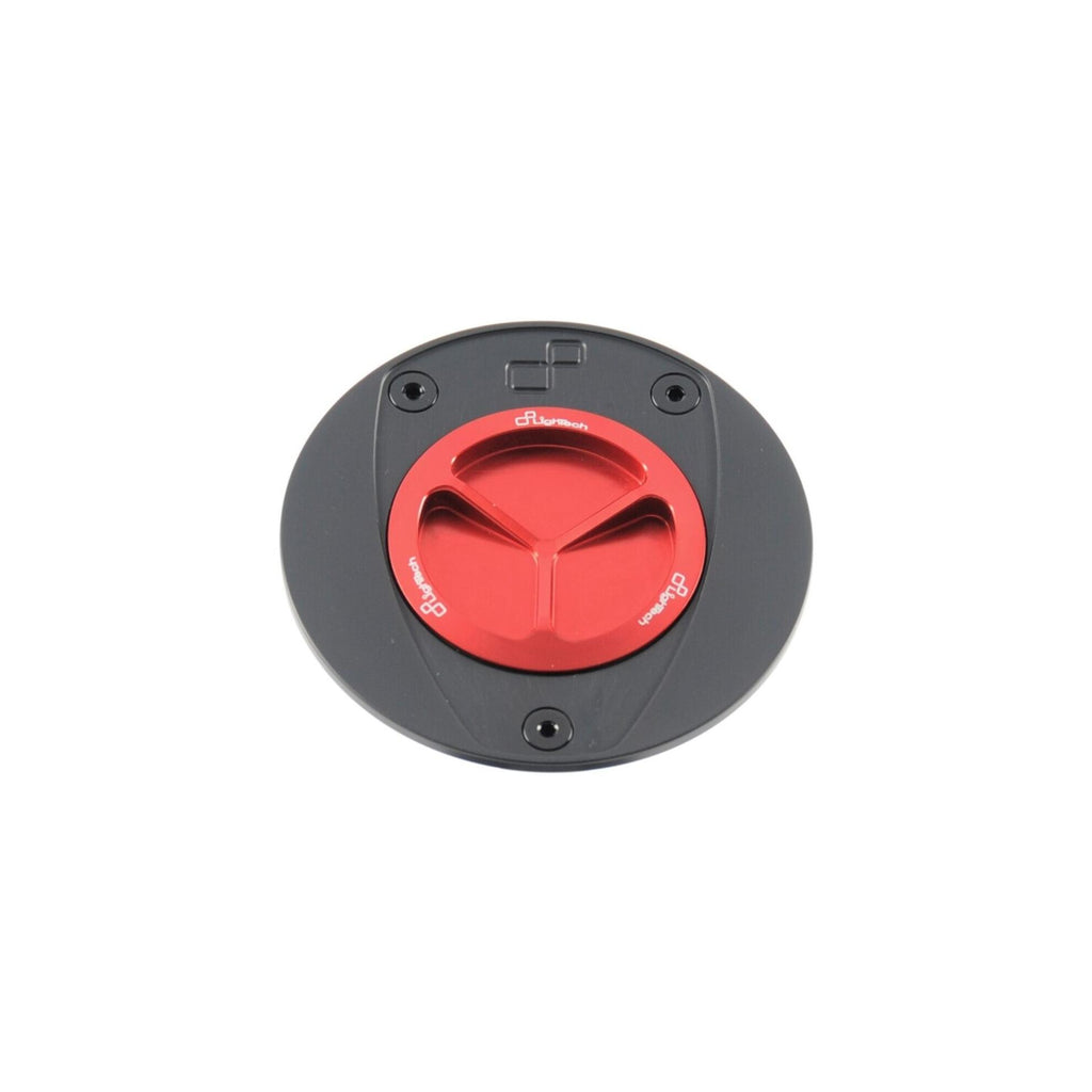 LighTech Fuel Tank Cap with Spin Locking for Honda Multiple Models