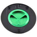 LighTech Fuel Tank Cap with Spin Locking for Kawasaki Multiple Models