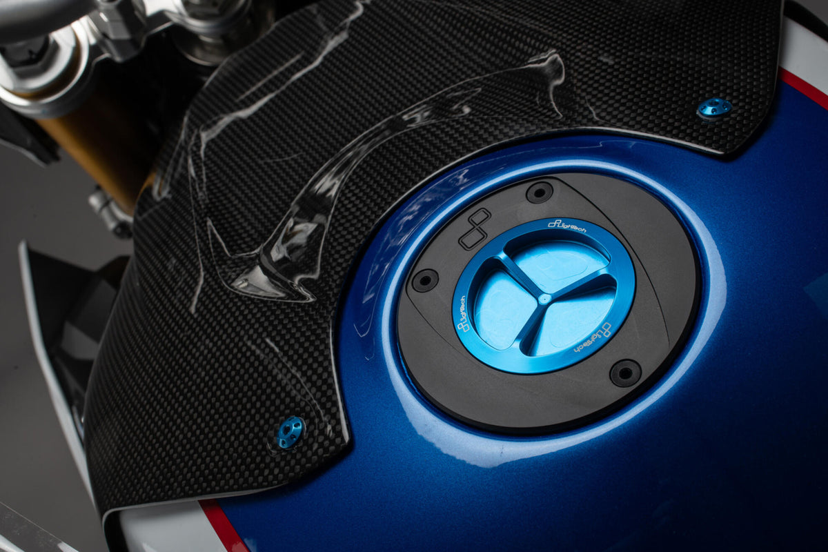 LighTech Fuel Tank Cap with Spin Locking for BMW S 1000 R 2014–2020 / BMW S 1000 RR 2009–2020