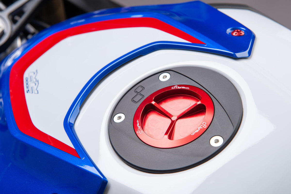 LighTech Fuel Tank Cap with Spin Locking for BMW S 1000 R 2014–2020 / BMW S 1000 RR 2009–2020