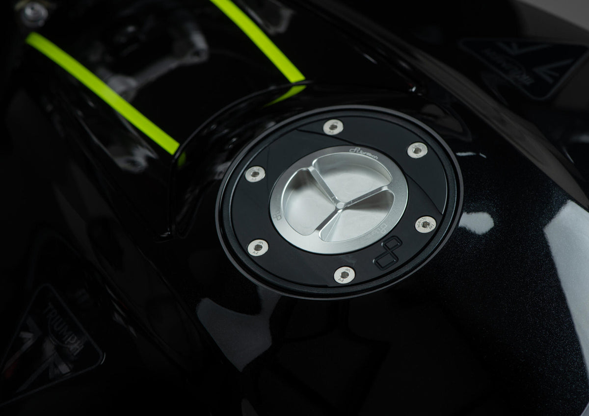 LighTech Fuel Tank Cap with Spin Locking for Triumph, Aprilia for Aprilia / Triumph Multiple Models
