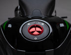 LighTech Fuel Tank Cap with Spin Locking for Kawasaki Multiple Models