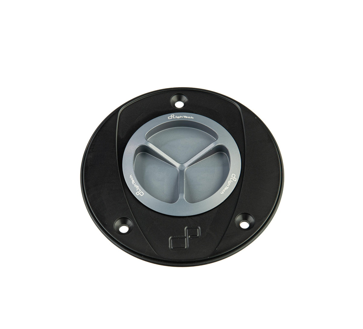 LighTech Fuel Tank Cap with Spin Locking for Yamaha, Kove, Ducati for Ducati / Kove / Yamaha Multiple Models