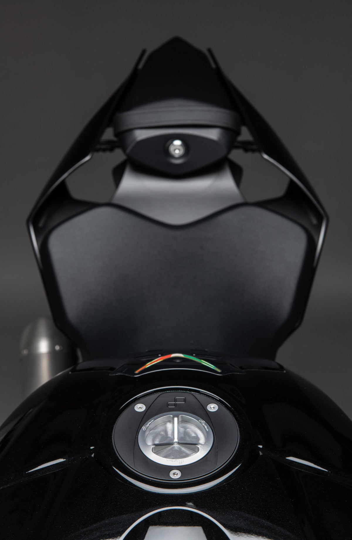 LighTech Fuel Tank Cap with Spin Locking for Yamaha, Kove, Ducati for Ducati / Kove / Yamaha Multiple Models