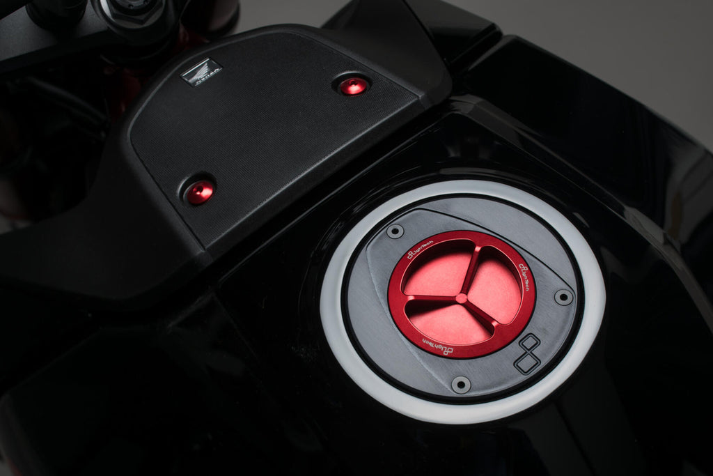 LighTech Fuel Tank Cap with Spin Locking for Honda Multiple Models