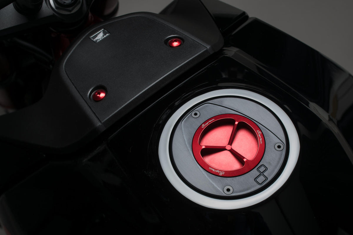 LighTech Fuel Tank Cap with Spin Locking for Honda Multiple Models