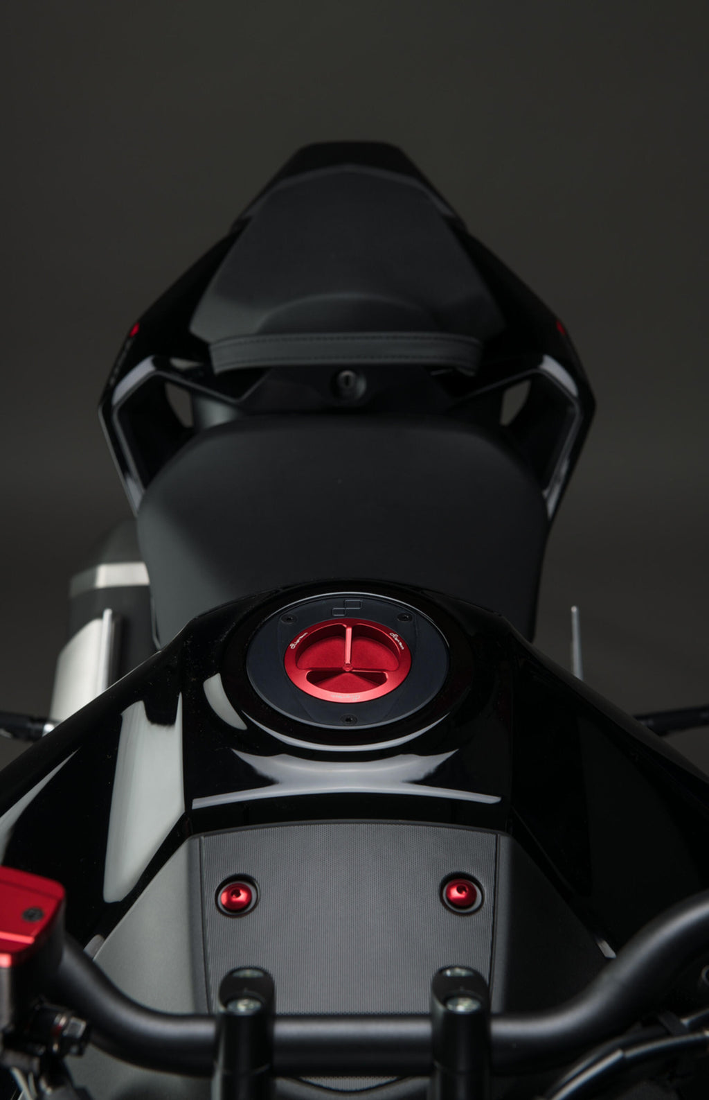 LighTech Fuel Tank Cap with Spin Locking for Honda Multiple Models