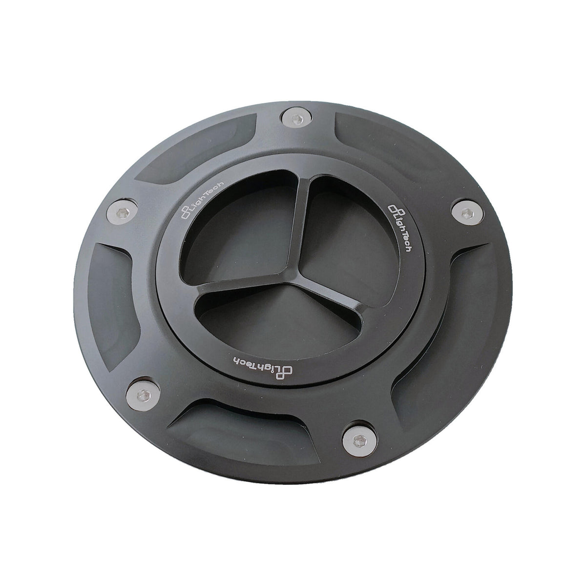 LighTech Fuel Tank Cap with Spin Locking for Aprilia, Ducati for Aprilia / Ducati Multiple Models