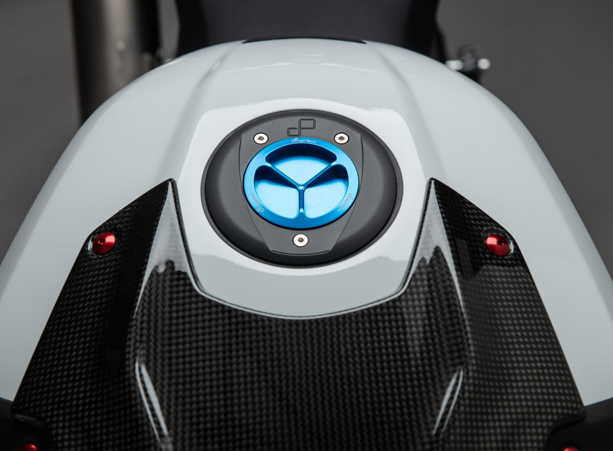 LighTech Fuel Tank Cap with Spin Locking for BMW S 1000 R 2021–2026 / BMW S 1000 RR 2021–2026