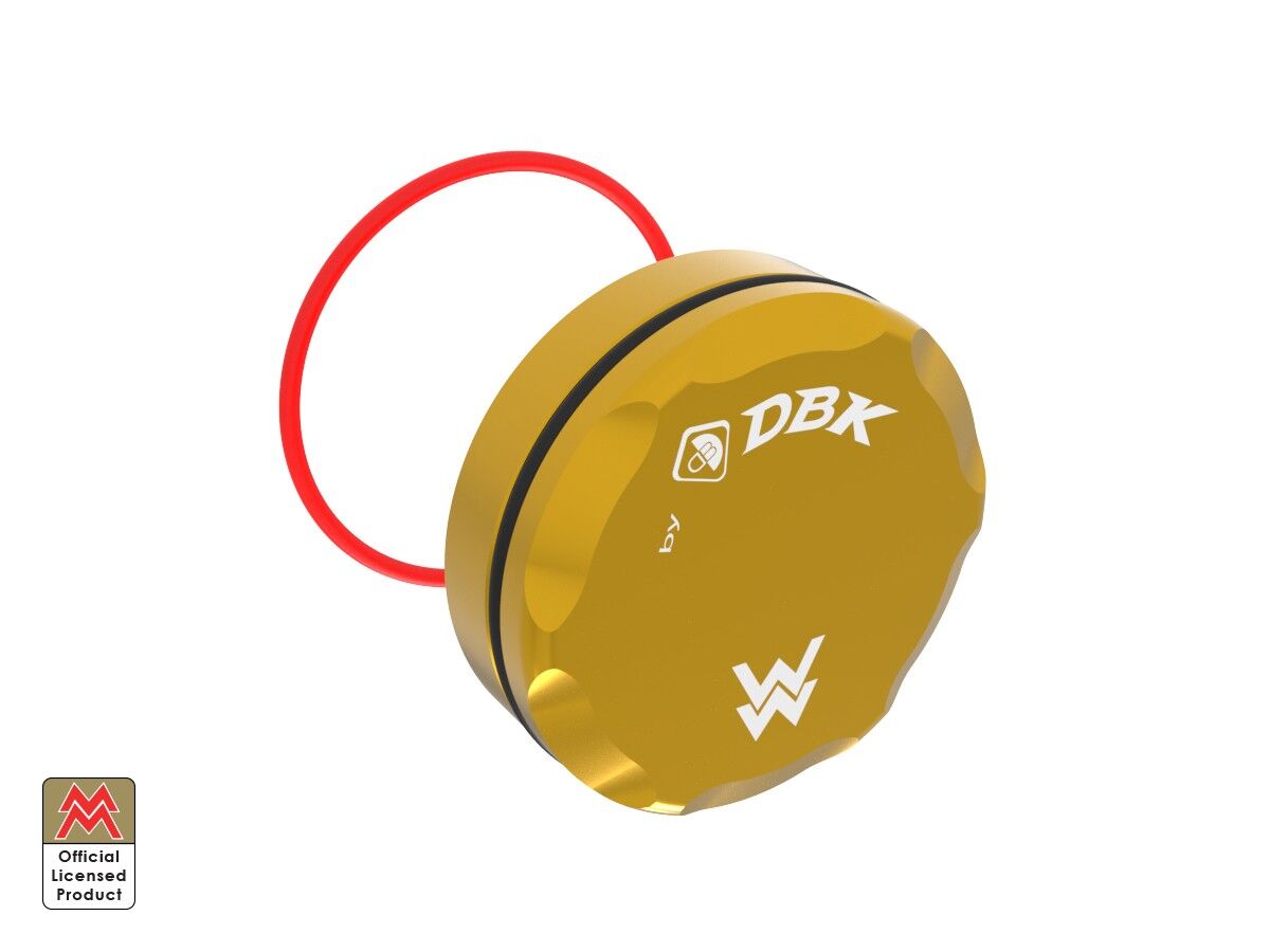DBK Rear Fluid Reservoir Cap Moto Morini