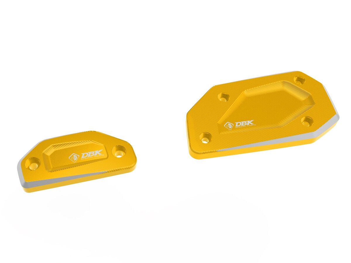 DBK BMW R1300GS Fluid Reservoir Caps