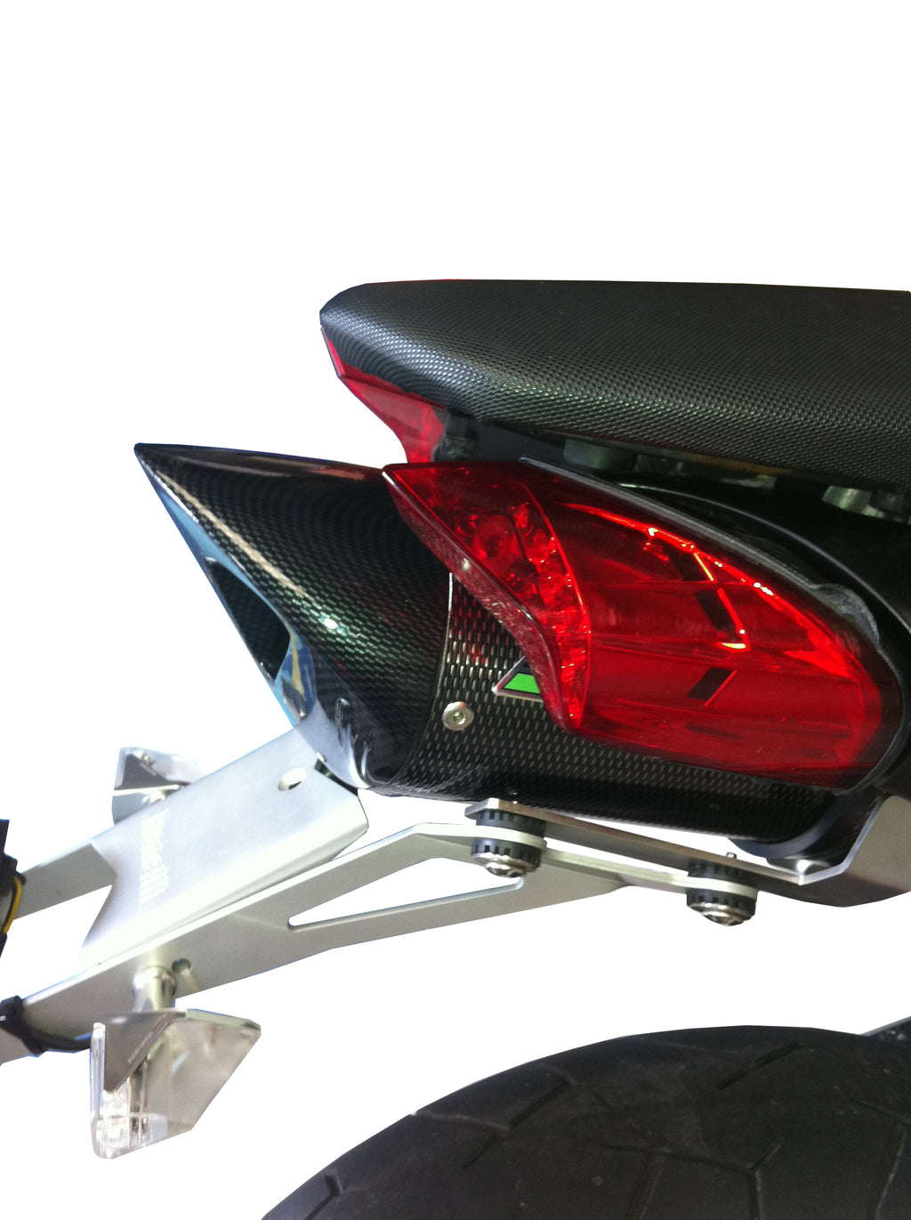 GPR exhaust Benelli Tre K 1130 2006-2016, Tiburon Poppy, Homologated legal slip-on exhaust including removable db killer and link pipe - GPR Exhausts