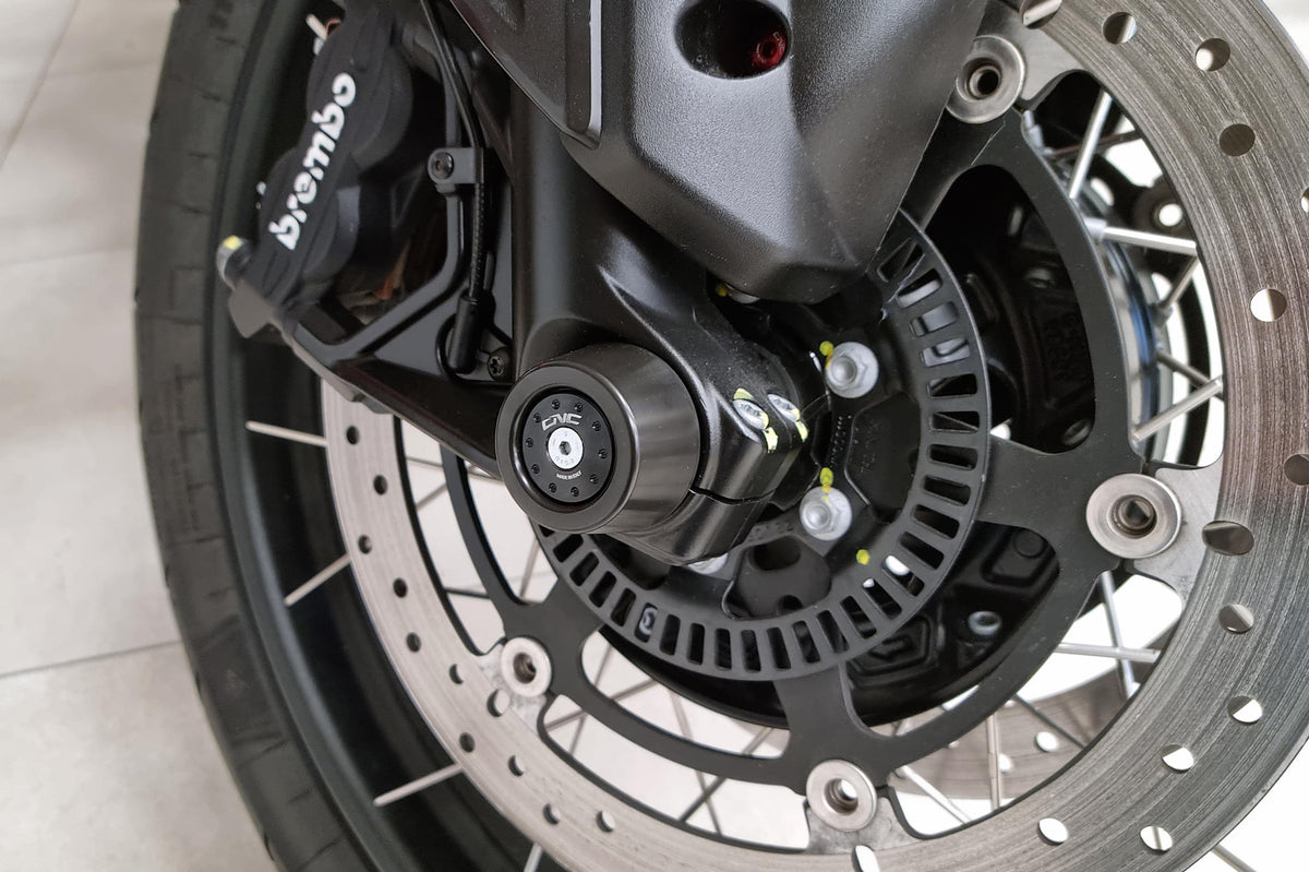 CNC Racing Front Wheel protector Moto Guzzi - CNC Racing image 3