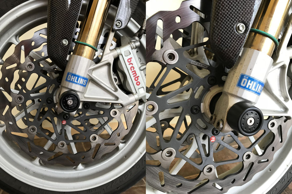 CNC Racing Front Wheel Axle Slider for Ducati - CNC Racing image 3