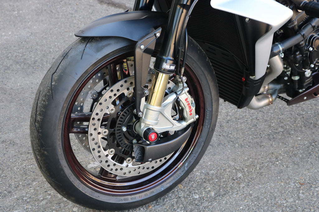 CNC Racing Front Wheel Protectors for MV Agusta - CNC Racing image 2