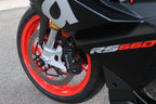 CNC Racing Front Wheel Protectors for Aprilia - CNC Racing image 3