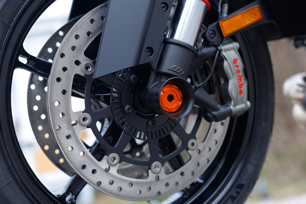 CNC Racing Buffer front wheel KTM RACE - CNC Racing image 4