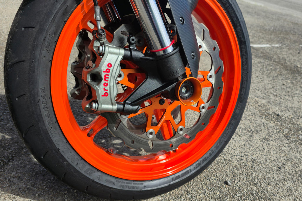 CNC Racing Buffer front wheel KTM RACE - CNC Racing image 3