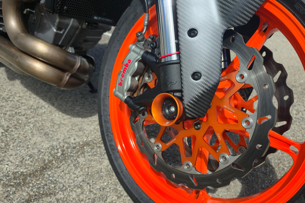 CNC Racing Buffer front wheel KTM RACE - CNC Racing image 2