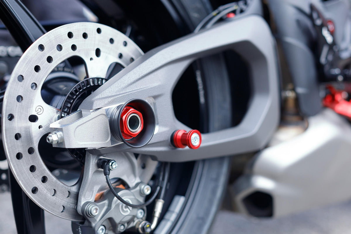 CNC Racing Buffer Rear Wheel for Ducati Race - CNC Racing image 3