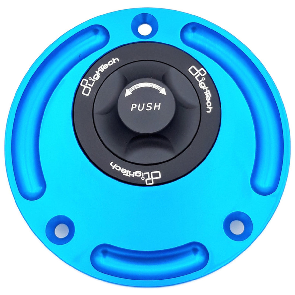 LighTech Fuel Tank Cap With Rapid Locking for Kawasaki NINJA 300 2013–2017