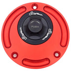 LighTech Fuel Tank Cap With Rapid Locking for Honda CBR1000RR/CB650R