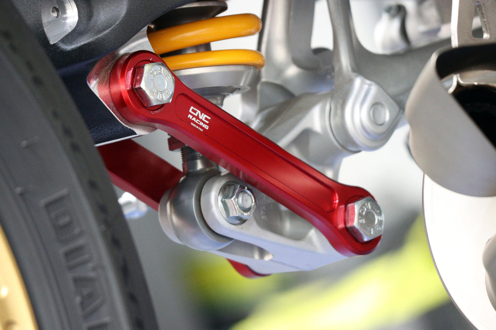 CNC Racing Tie Rod Rear Shock ABSorber for Ducati Panigale V4 - CNC Racing image 4