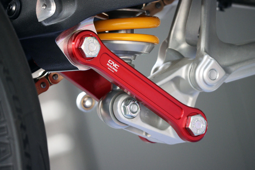 CNC Racing Tie Rod Rear Shock ABSorber for Ducati Panigale V4 - CNC Racing image 2