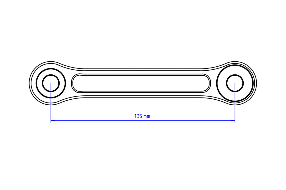 CNC Racing Tie Rod Rear Shock ABSorber for Ducati Panigale V4 - CNC Racing image 5