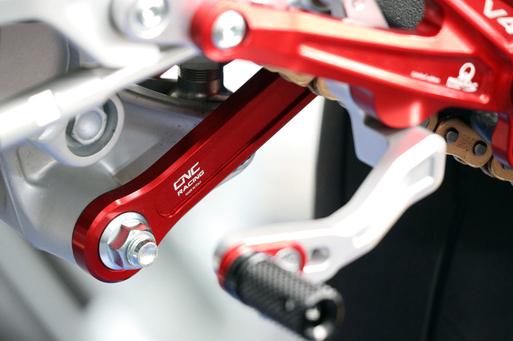 CNC Racing Tie Rod Rear Shock ABSorber Lower Seat Position for Ducati Panigale V4 / Streetfighter V4 - CNC Racing image 4