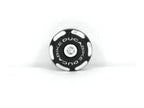 DBK Right Front Wheel Cap Bicolor