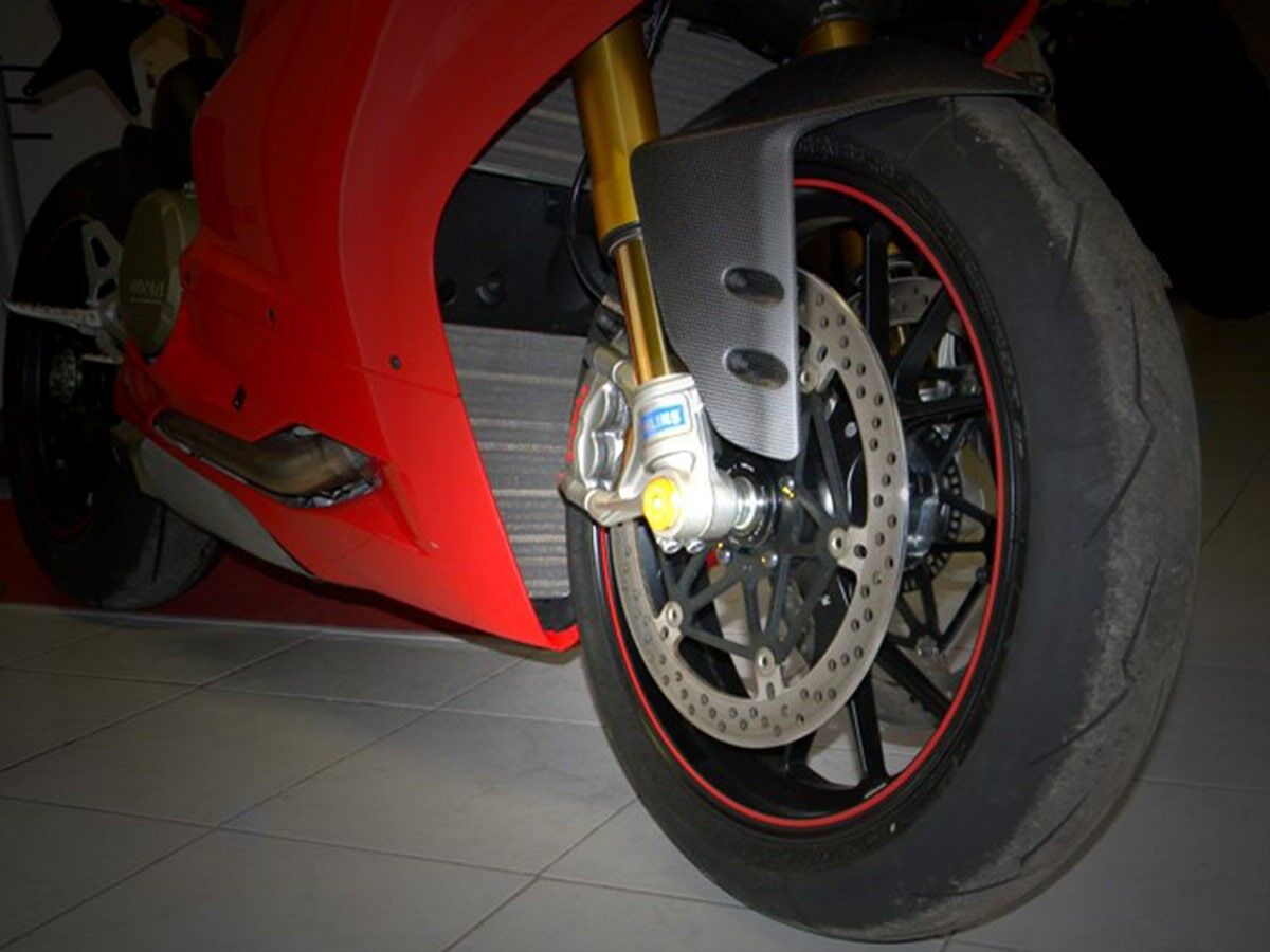 DBK Right Front Wheel Cap