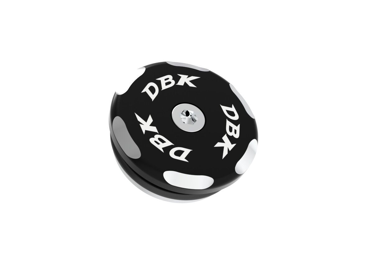 DBK Right Front Wheel Cap Bicolor
