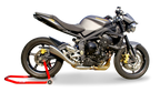 HP Corse Hydroform Satin Exhaust for Triumph Street Triple 2007-2012 - HP Corse