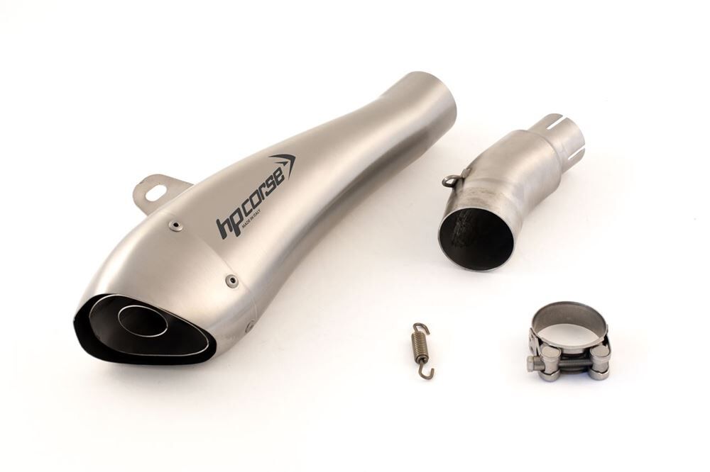 HP Corse Hydroform Satin Exhaust for Triumph Street Triple 2013-2015 - HP Corse