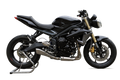 HP Corse Hydroform Satin Exhaust for Triumph Street Triple 2013-2015 - HP Corse