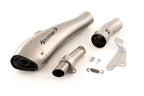 HP Corse Hydroform Satin Exhaust for Triumph Speed Triple 2007-2010 - HP Corse