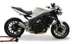HP Corse Hydroform Satin Exhaust for Triumph Speed Triple 2007-2010 - HP Corse