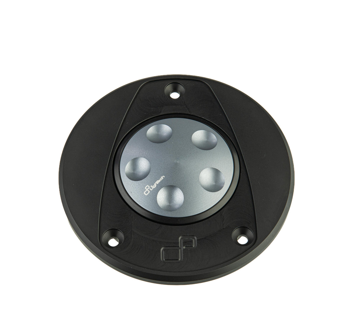 LighTech Quick Release Fuel Tank Cap for Kawasaki Z900/Ninja/Z 400/ZX-6R/ZX-636/ZX-10R/ZX-4RR/Ninja/Z650/Ninja 1000/1100SX