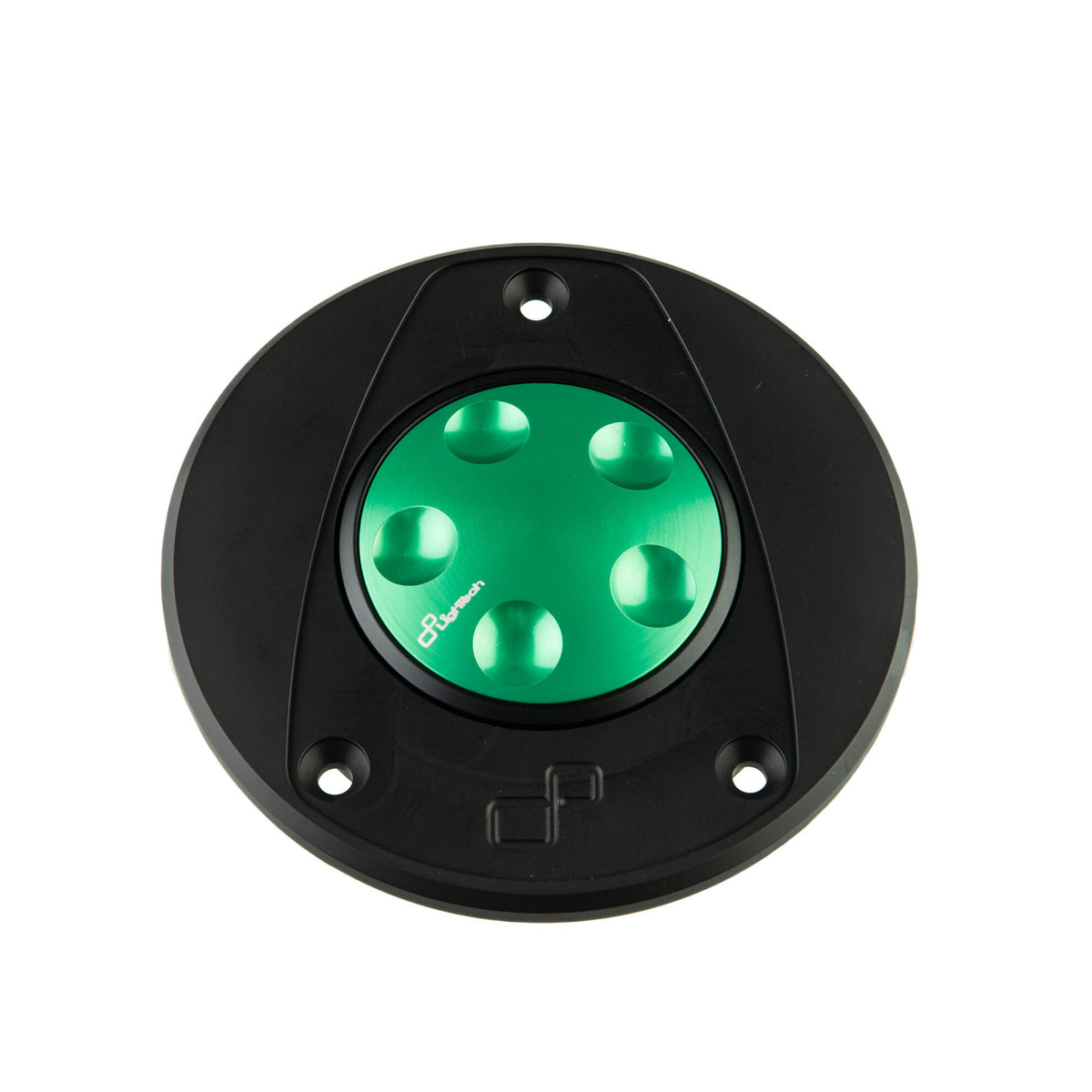 LighTech Quick Release Fuel Tank Cap for Kawasaki Z900/Ninja/Z 400/ZX-6R/ZX-636/ZX-10R/ZX-4RR/Ninja/Z650/Ninja 1000/1100SX