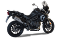 HP Corse SPS Carbon Titanium Exhaust for Triumph Tiger 800 2011-2020 - HP Corse